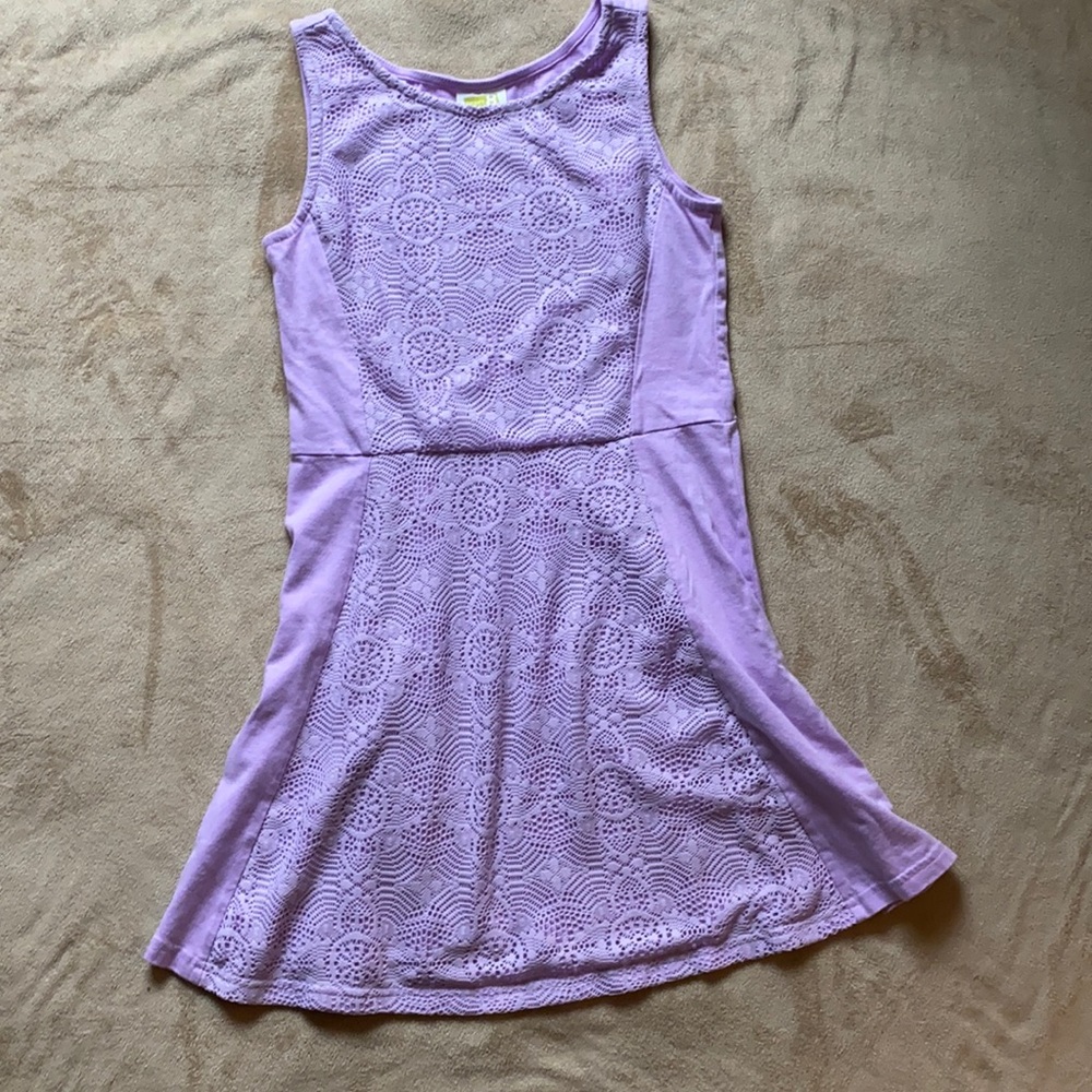 Purple Girls Dress